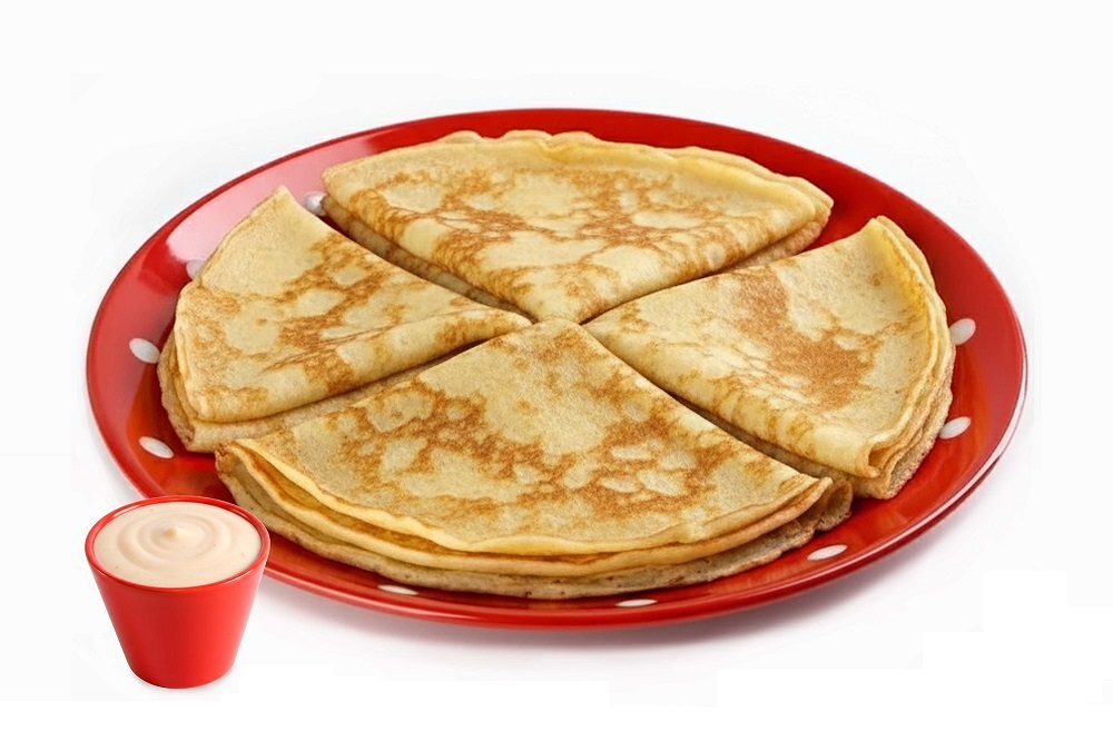 Фото Блинчики (4 шт)