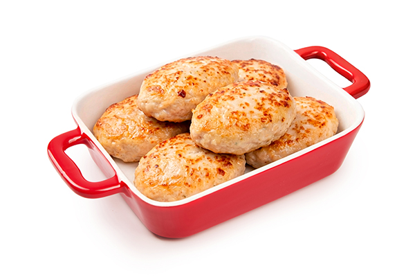 Фото Куриные котлеты 0,51гр