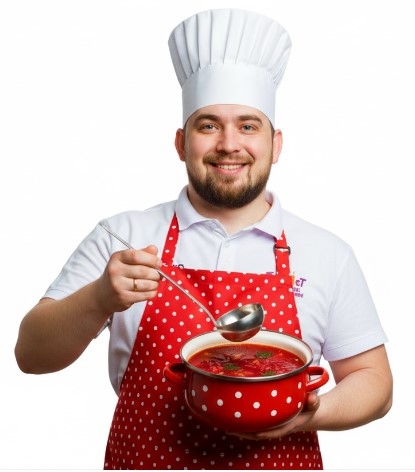 Персонаж доставки