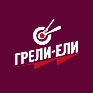 Круглая картинка сервиса доставки