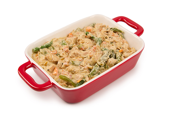 Фото Куриное бедро в сливочном соусе 0,9кг