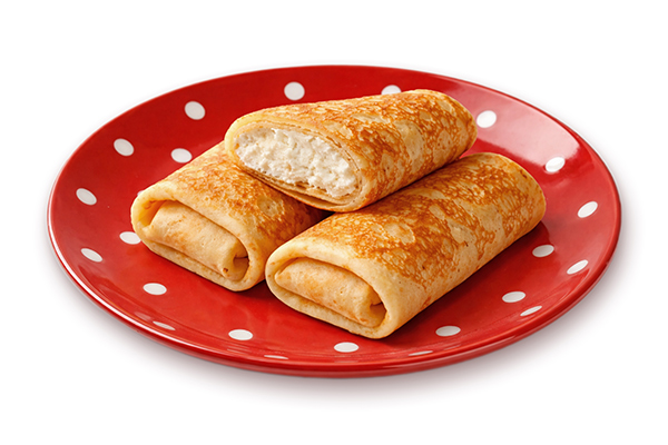 Фото Блинчики с творогом