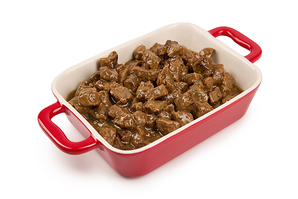 Фото Гуляш из говядины 0,9кг