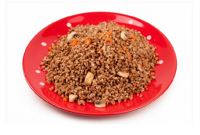 Фото Гречка с грибами 0,7кг