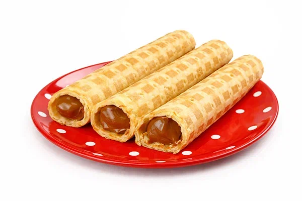 Фото Трубочки со сгущенкой