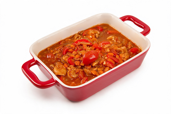 Фото Курица с овощами 0,6кг