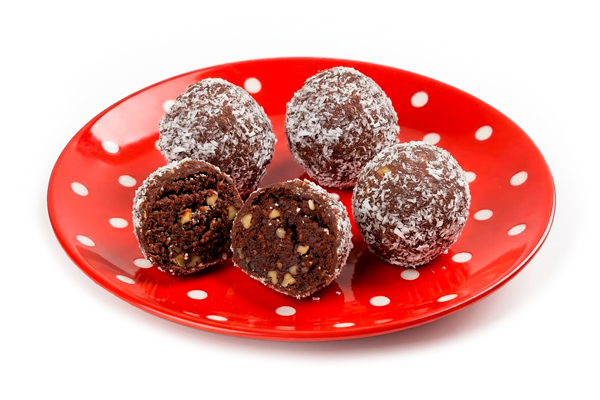 Фото Пирожное картошка